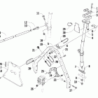 Crossfire 600 Вал руля