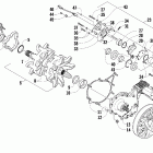 Crossfire 600 Вал привода трака