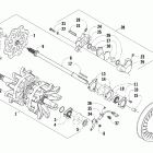 600 Sno Pro Вал привода трака