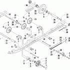 T570 Вспомогательные колеса