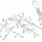 F 570 Задняя подвеска , амортизатор