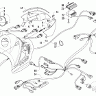 M1000 Фара и панель инструментов
