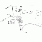 Bearcat 570 Датчик уровня топлива