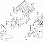 Crossfire R 800 Обтекатель и передний бампер