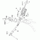 Z1 Turbo Рулевая колонка  (lxr / le)