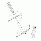 Bearcat 570 Амортизаторы