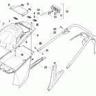 Z1 Turbo Задний бампер, кофра, фонарь  (le)