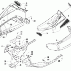 Bearcat 570 XT Поддон и обтекатели