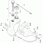 Crossfire R 1000 Маслянный бак