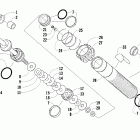 M8 HCR Передний амортизатор