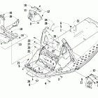 F8 Sno Pro Шасси