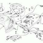 Crossfire 500 Фара и панель инструментов