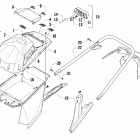 F8 Задний бампер, кофра, фонарь  (lxr le)