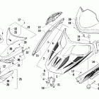 F8 Капот,ветровое стекло и бампер