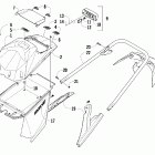 Z1 Задний бампер, ящик, фанарь.  (lxr)