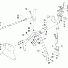 Crossfire 800 EFI Вал руля
