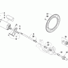 F8 Стартер в сборе  (lxr / lxr le)