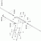 Bearcat 570 Рулевая трапеция