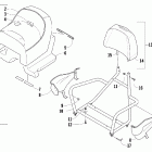 Bearcat Z1 XT Пассажирское сиденье