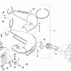 Crossfire 500 Глушитель