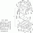 Bearcat Z1 XT Блок цилиндров