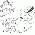 TZ1 Touring Поддон и обтекатели