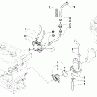 Bearcat 570 Карбюратор и топливный насос