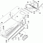 M1000 Тоннель, задний бампер, задний фонарь