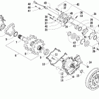F8 Sno Pro Вал привода трака
