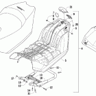 F8 Монтаж сидений  (lxr le)