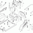 TZ1 Touring Задний бампер, багажник , брызговик и фонарь в сбо...