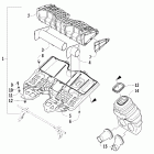 Bearcat 570 Глушитель впуска