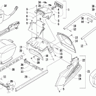 TZ1 Turbo LXR Задний бампер, посажирское сиденье,  фональ  (le i...