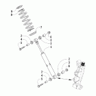 Bearcat Z1 XT Амортизаторы