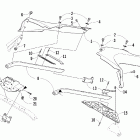 Z1 Turbo Крепление сиденья
