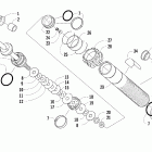 Crossfire 800 EFI Передний амортизатор