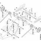 Z1 Задняя подвеска , задний рычаг