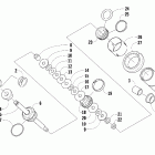 Z1 Turbo Передний амортизатор