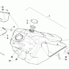 F5 Топливный бак