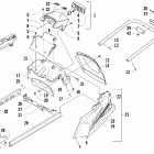 TZ1 Touring Задний бампер, багажник , брызговик и фонарь в сбо...