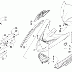 Z1 Turbo Лобовое стекло, передний бампер  (le)