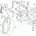 600 SP Трансмиссия и цепь