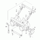 F1000 EFI SP Дроссельная заслонка