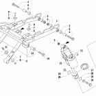 600 Sno Pro Задняя подвеска , амортизатор
