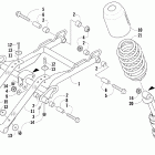 Crossfire R 1000 Задняя подвеска , амортизатор