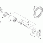 Bearcat 570 XT Стартер