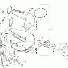 M6 EFI Глушитель