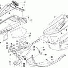 TZ1 Turbo LXR Потдон и боковые обтекатели  (le)