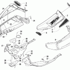 T570 Поддон и обтекатели