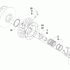 Crossfire R 1000 Привод сцепления